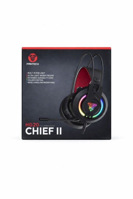 Fantech CHIEF II – RGB Gaming Headset (موديل HG20)